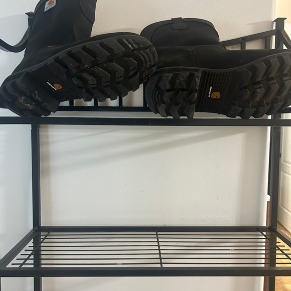 Carhartt Black Work Boots main image 5